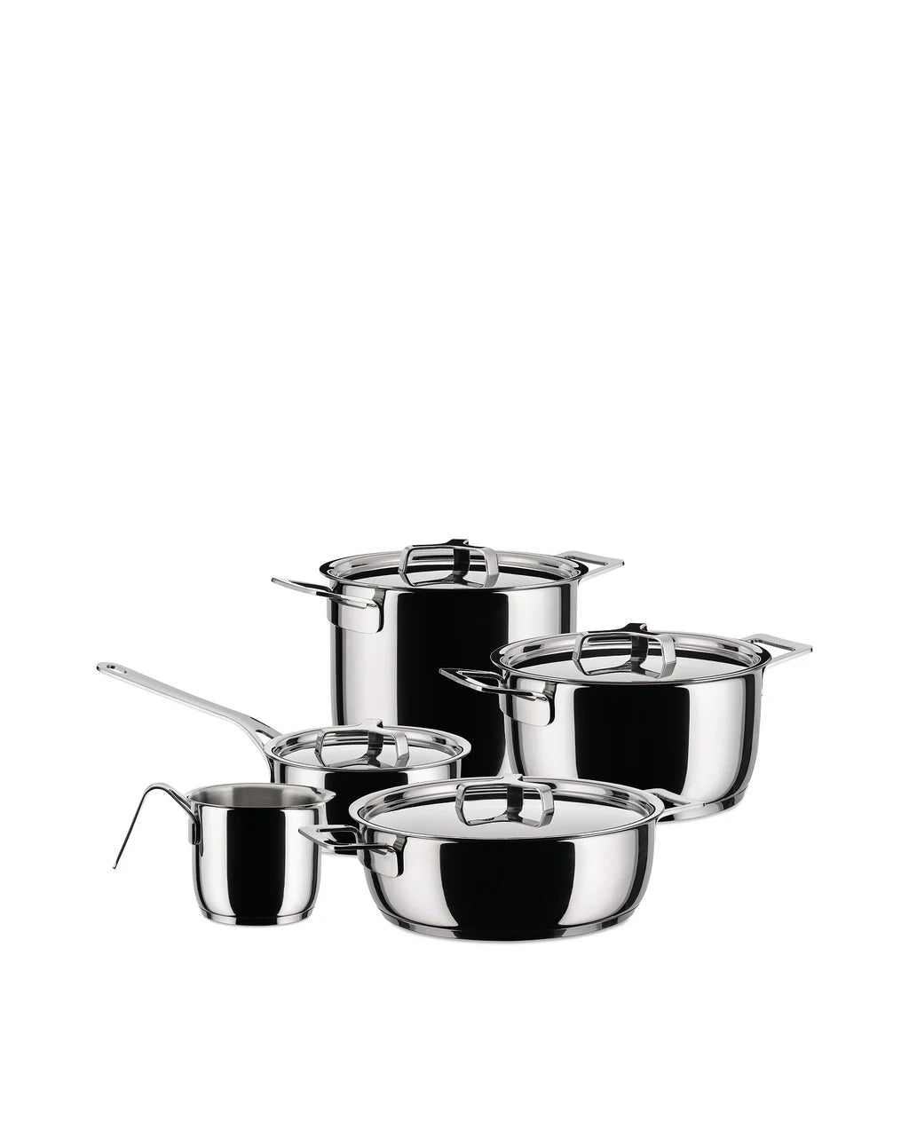 POTS & PANS BATTERIA PENTOLE AJM100S9