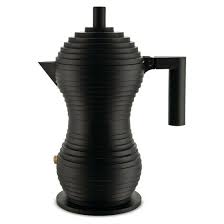 PULCINA CAFFETTIERA 3 TAZZE BLACK FM