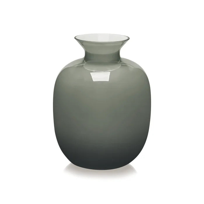 RIALTO VASO LARGE H.30 GRIGIO