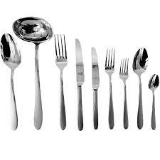 RIVOLI SET 75 POSATE INOX