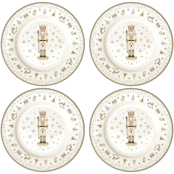 ROYAL NUTCRACKER SET 4 PIATTI DOLCE
