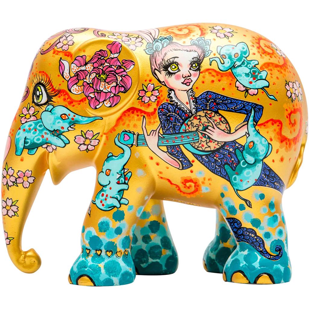 STAY GOLD ELEPHANT PARADE CM.10