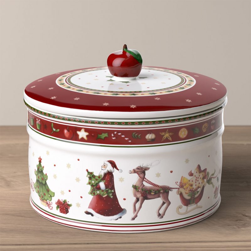 SCATOLA DOLCI GRANDE WINTER 14.8612.4526