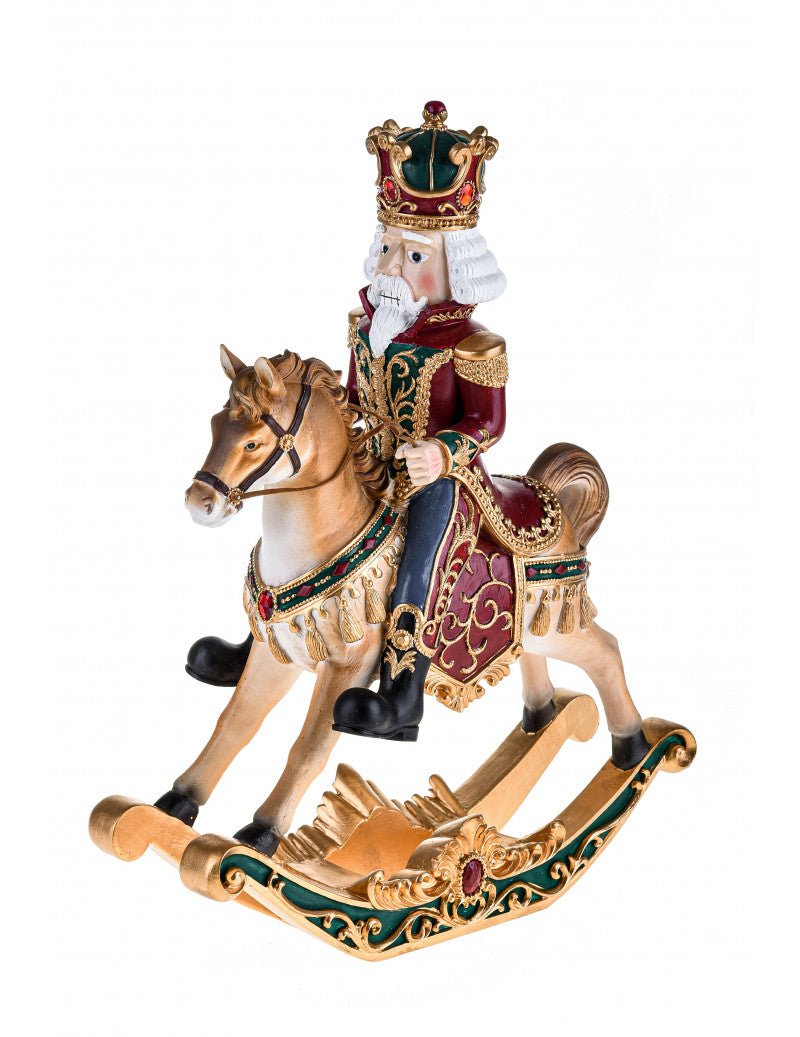 SCHIACCIANOCI SU CAVALLO A DONDOLO 84259