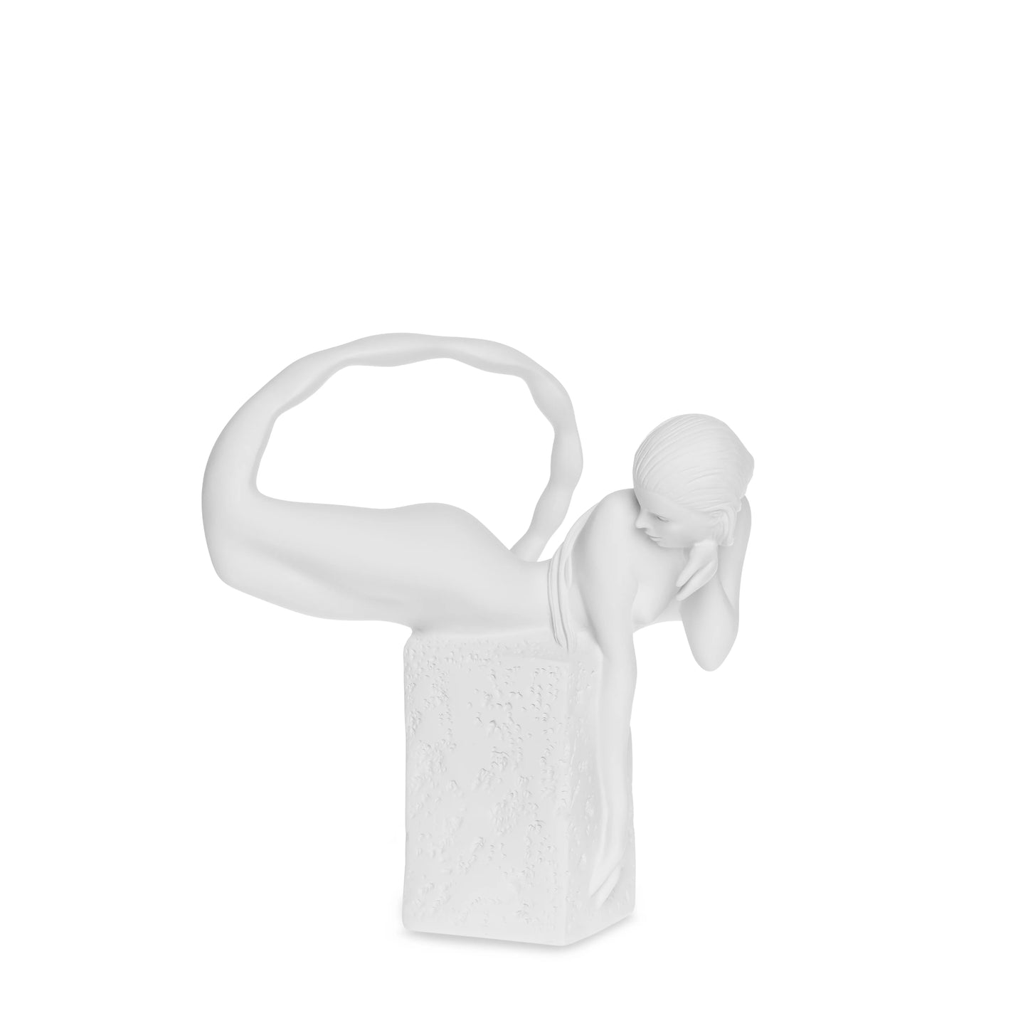 ZODIACS FIGURINA SCORPIONE POLIRESINA BIANCA