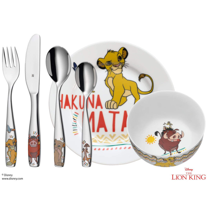 SET PAPPA KING LION 12.8604.9964