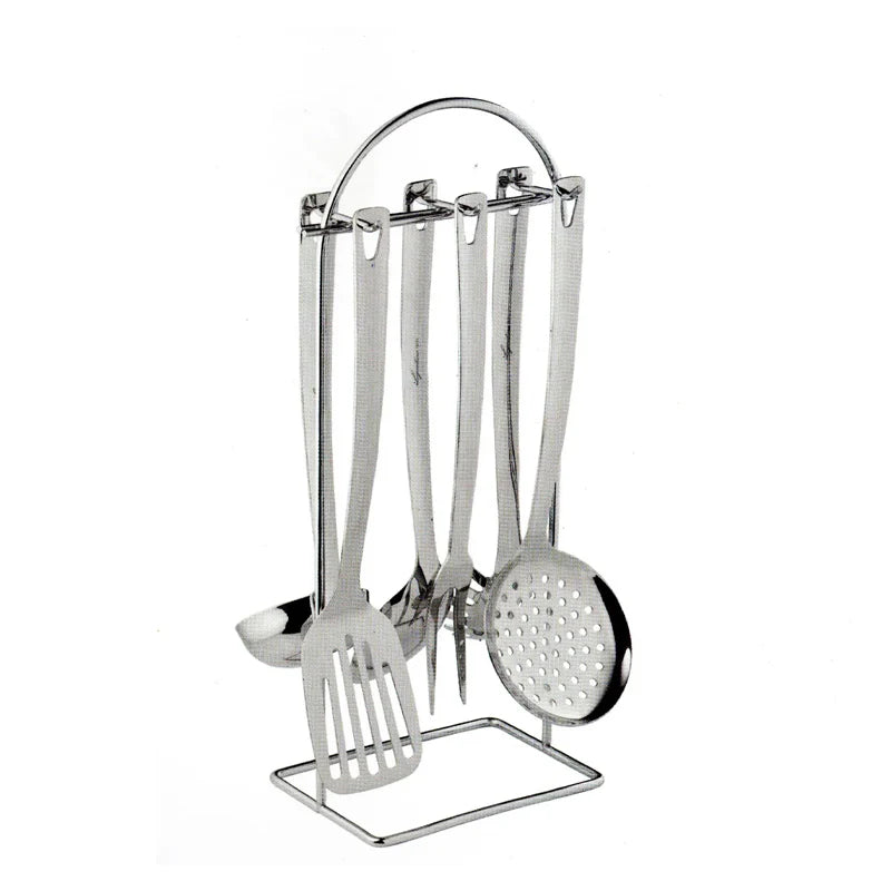 GRANCUCINA SET MESTOLI CON SUPPORTO