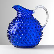 CARAFFA PLEXIGLASS SISTER ROSETTA BLU