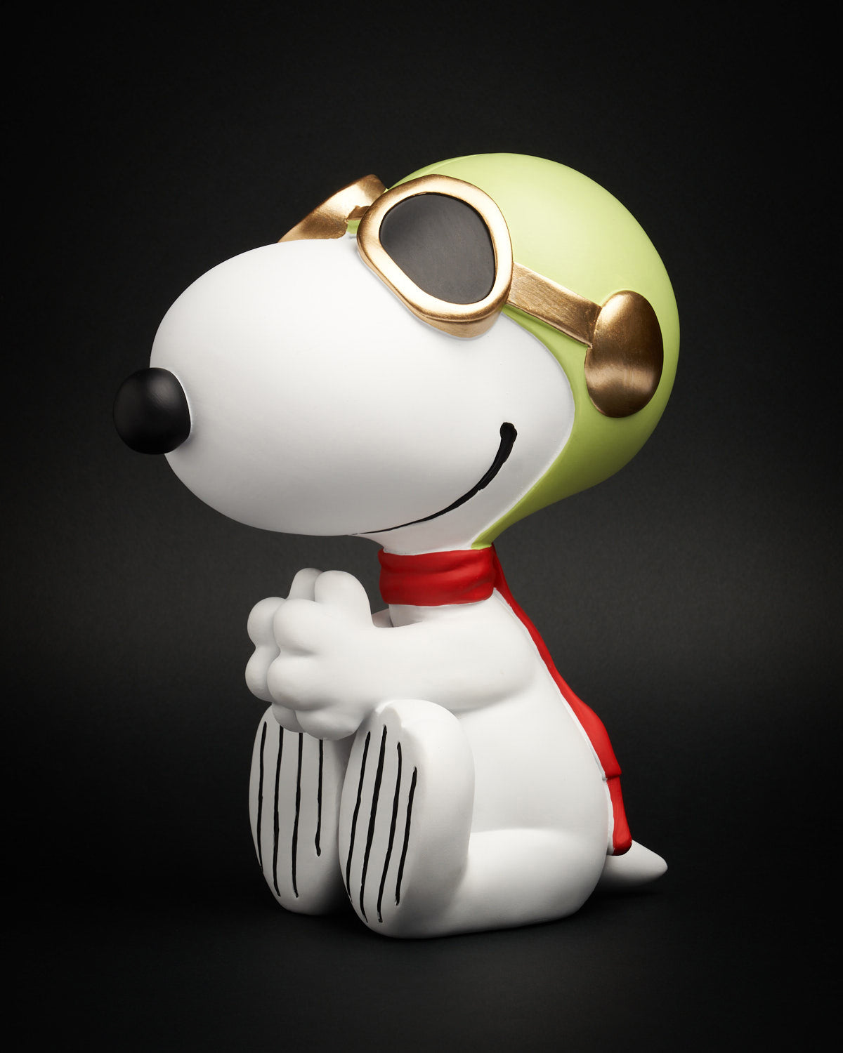 SNOOPY AVIATOR WHITE