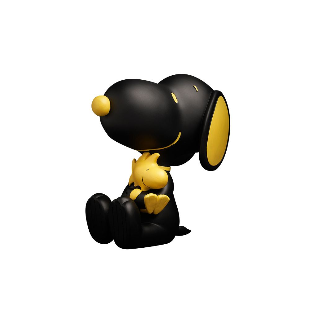SNOOPY WOODSTOCK BLACK