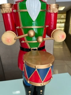 SOLDATINO NUTCRACKER LUCI LED H.89 413744