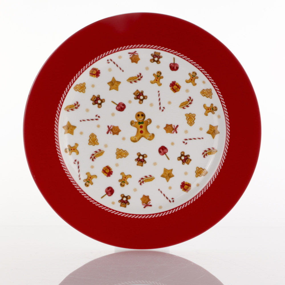 SWEET NATALE PIATTO DOLCE 31 CM