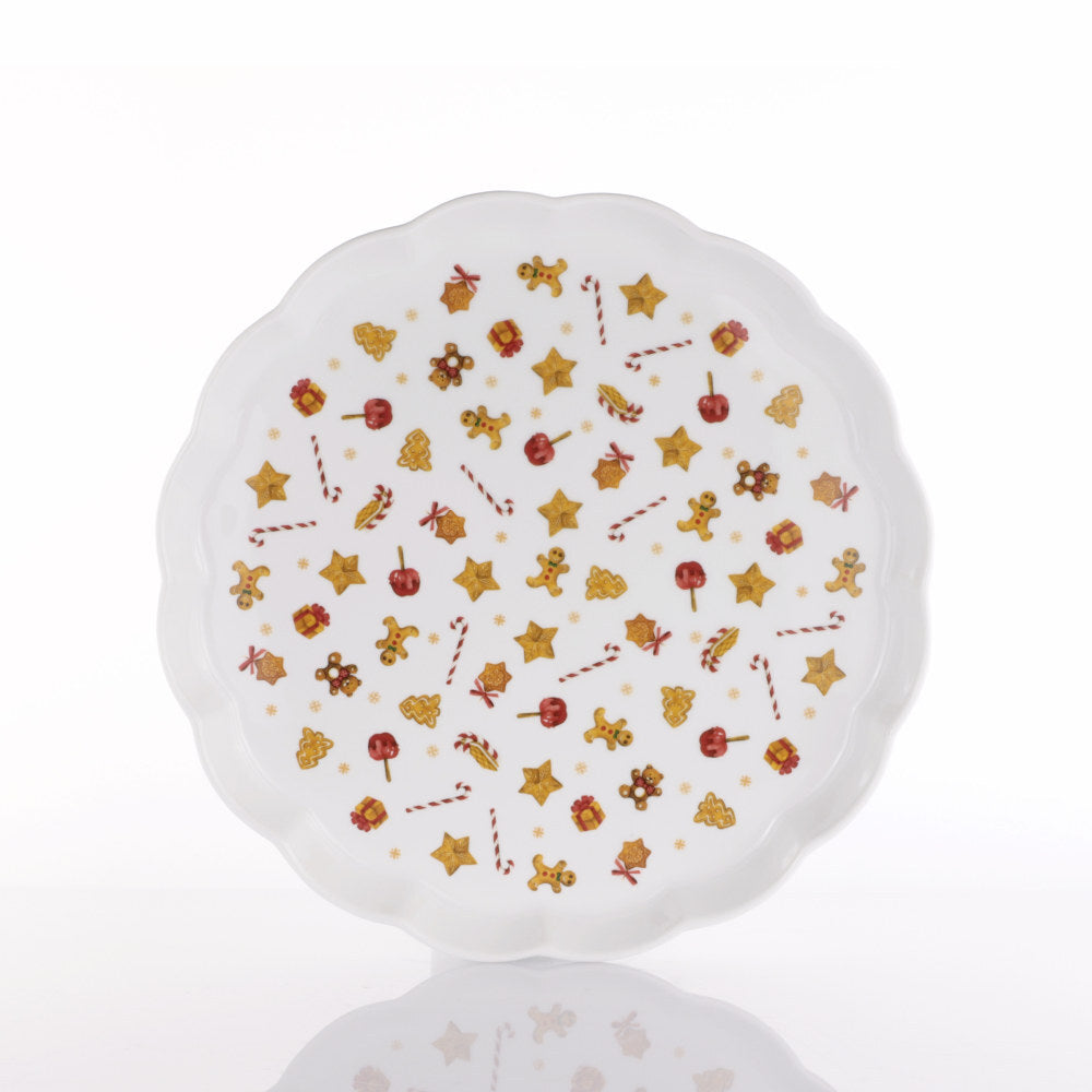 SWEET NATALE TORTIERA FORNO CM.35