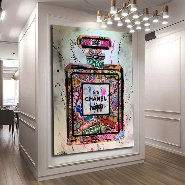 QUADRO CHANEL N.5 50X70