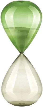 TEMPO DELL'AMORE CLESSIDRA H.40 VERDE