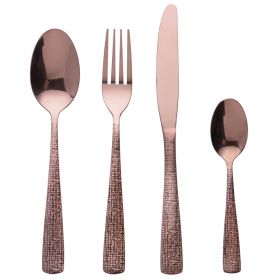 TEXTURE SET 24 POSATE COPPER (RAME)