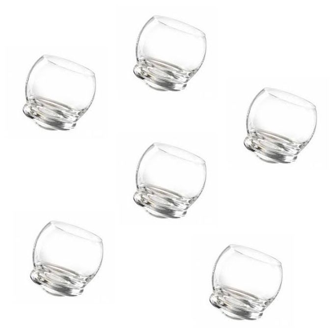 TROTTOLA 6 LIQUORINI TRASPARENTI OL02329