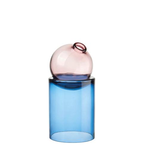 1M277 VASO SFERA CON BASE ALTO