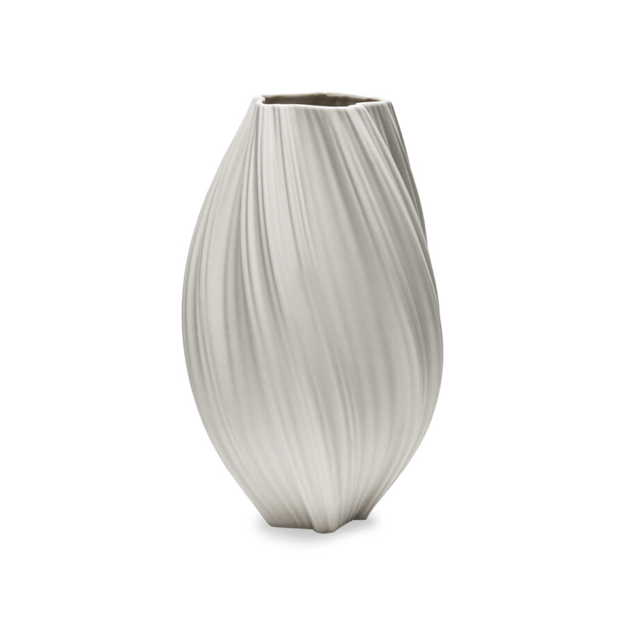 VASO TOURBILLON BIANCO D18767