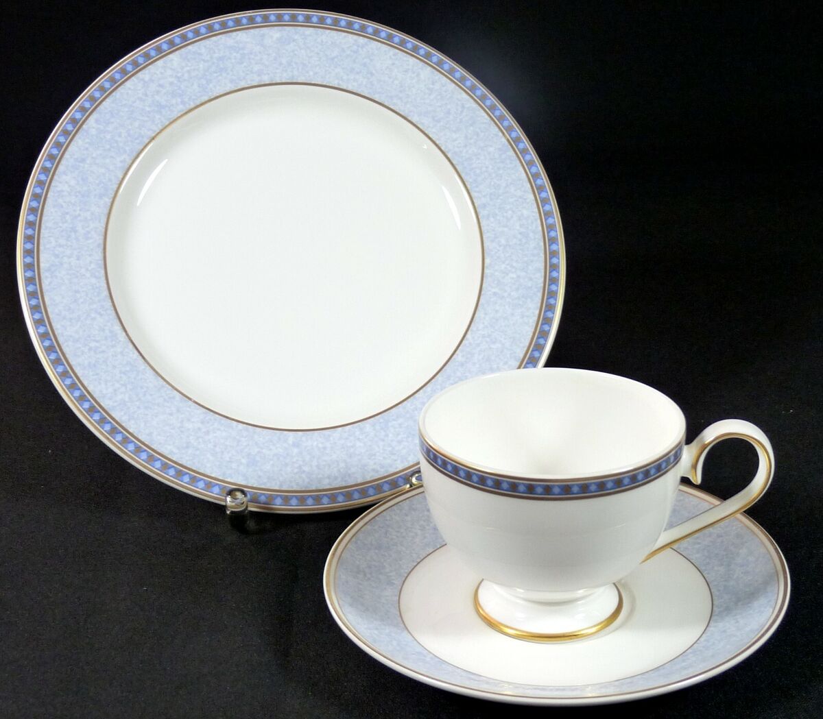 VILLA MENTON SERVIZIO CAFFE' 15 PEZZI PORCELLANA