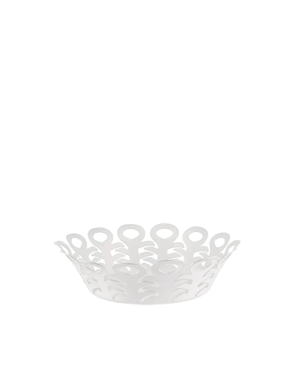 VIMINI CESTINO PICCOLO BIANCO CM.21