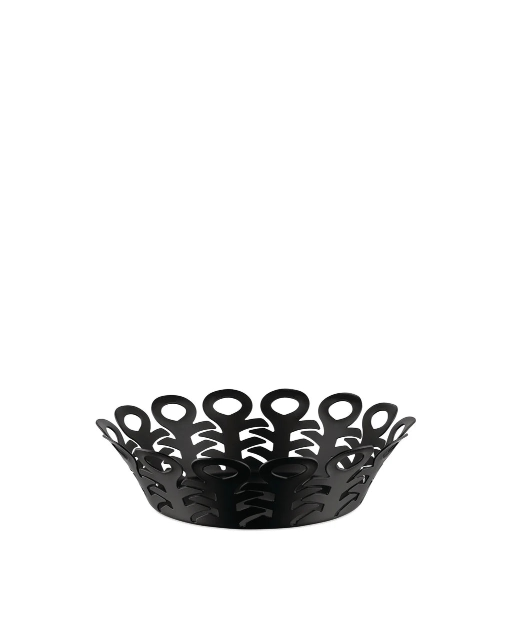 VIMINI CESTINO GRANDE NERO CM.25