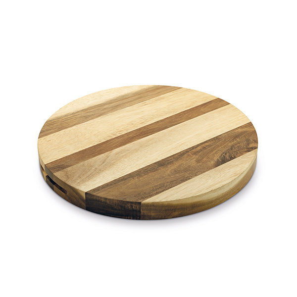 WOOD TAGLIERE TONDO LEGNO ACACIA CM.41 GIANNINI