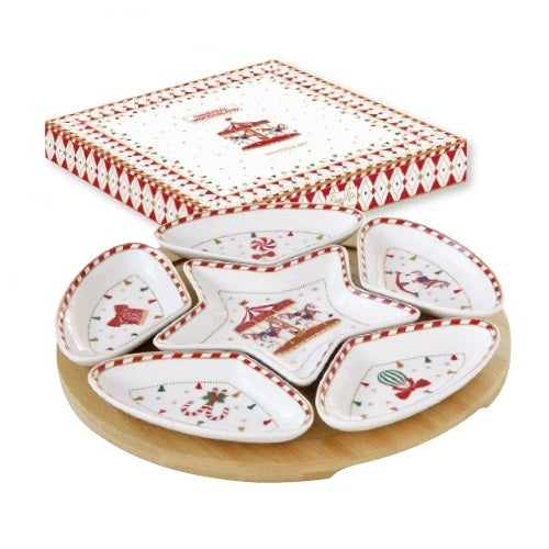 XMAS WONDERLAND SET APERITIVO CM.25
