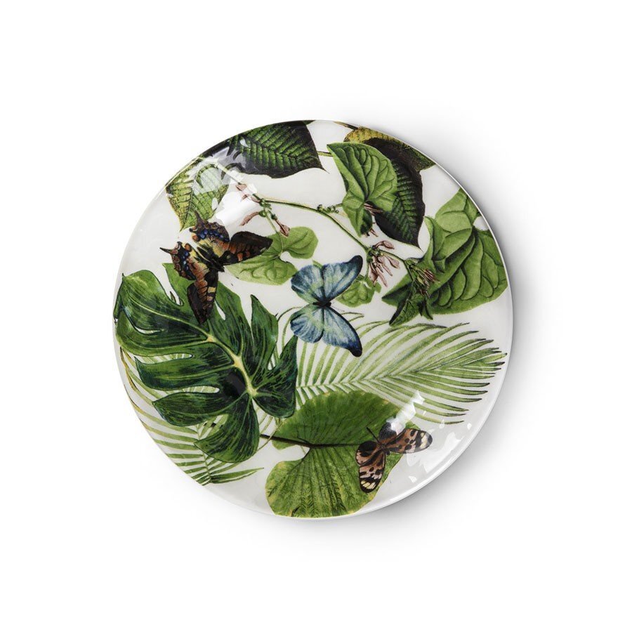 YORK FLOREALE SET 18 PIATTI CERAMICA ITALIANA