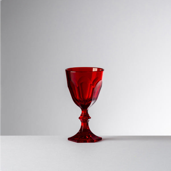 BIANCANEVE 6 LIQUORINI PLEXIGLAS ROSSO