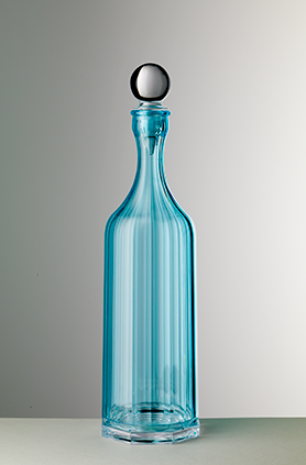 BONA BOTTIGLIA PLEXIGLASS TURCHESE