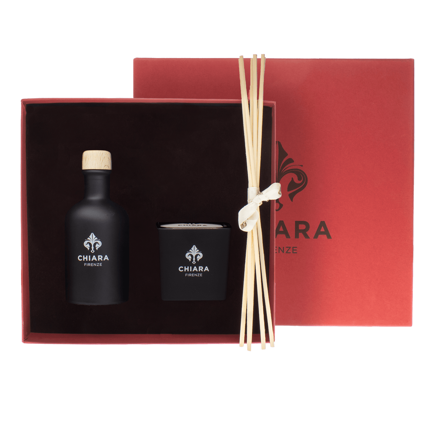 NERO DI BACCO BOX CANDELA+FRAGRANZA