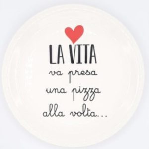 SOCIAL POST SET 4 PIATTI PIZZA TIFFANI