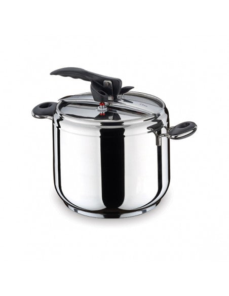 GOURMET PENTOLA A PRESSIONE 7LT GIANNINI
