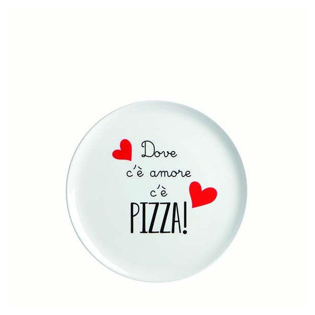 SOCIAL POST SET 4 PIATTI PIZZA CM.31