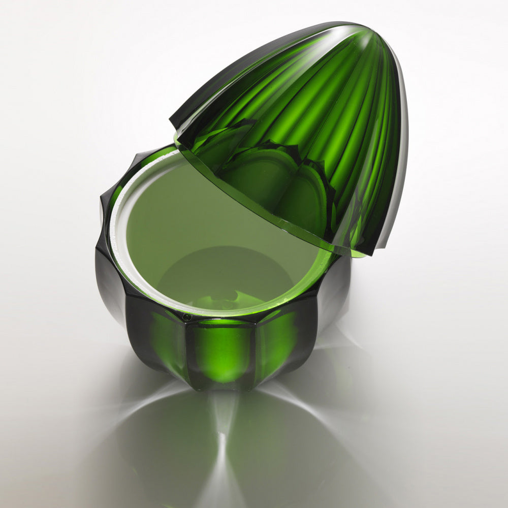 SERENA CONTENITORE PER GELATO PLEX VERDE