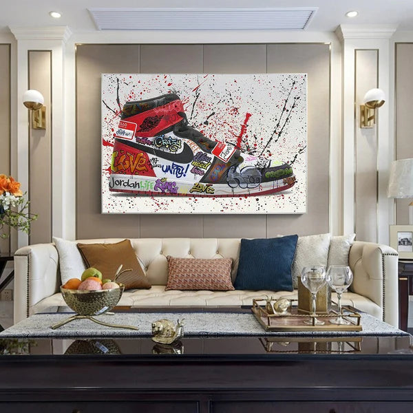 QUADRO SNEAKERS 100x50
