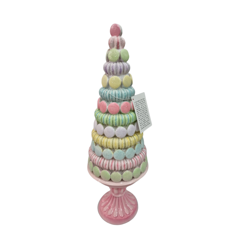 SUZETTE ALBERO ROSA H.41 56098 CERAMICA