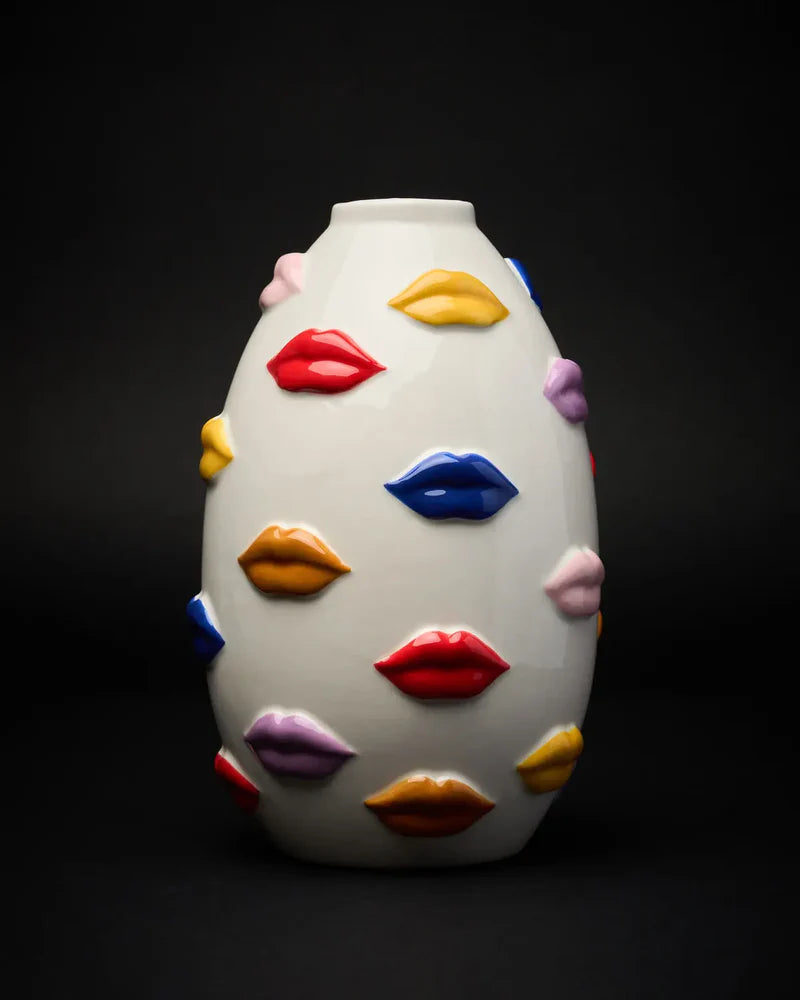 MOUTH VASO MULTICOLOR CM.22