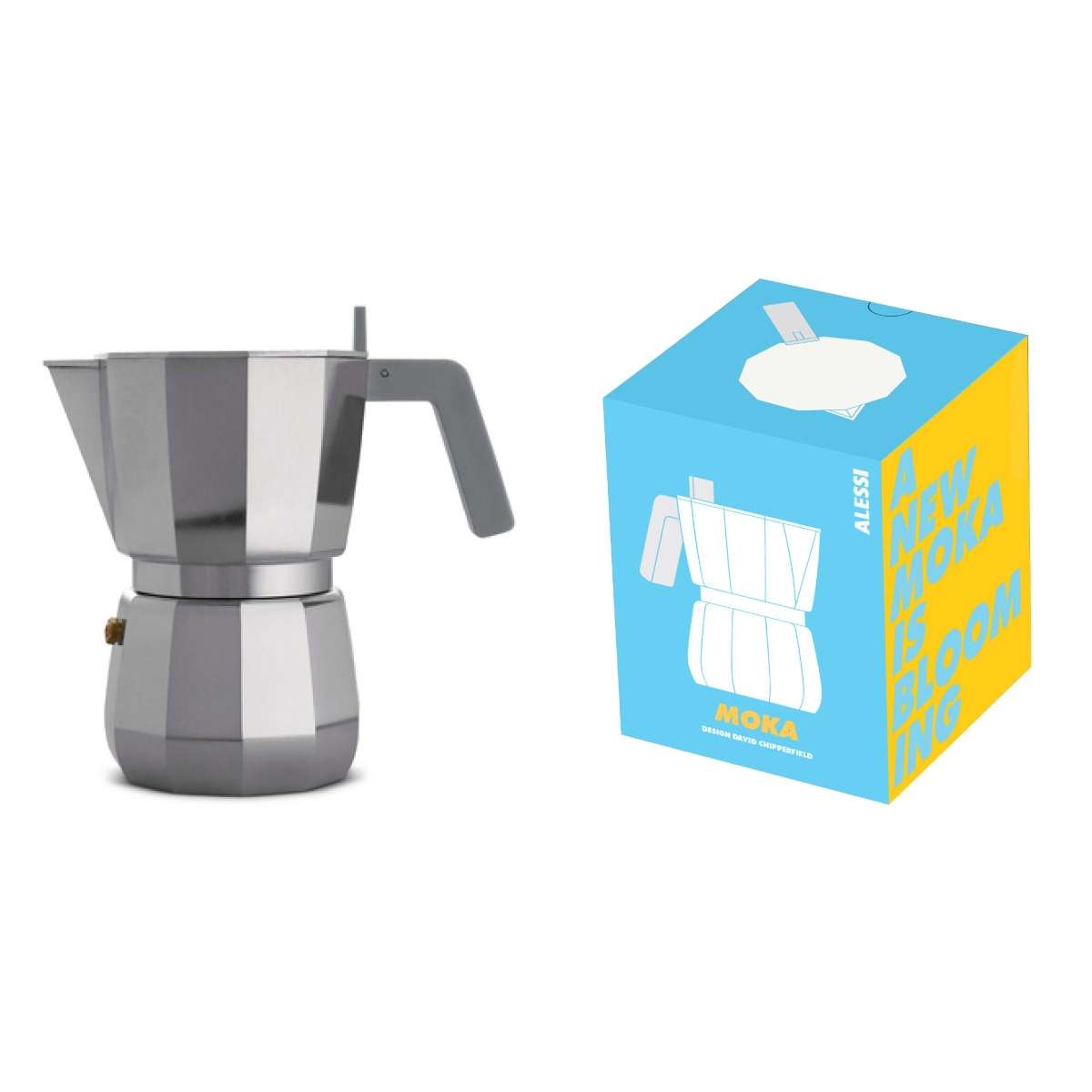 MOKA CAFFETTIERA 6 TAZZE DC06-6