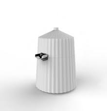PLISSE' SPREMIAGRUMI MDL07 WHITE