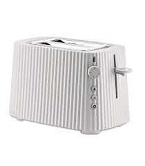 PLISSE' TOSTAPANE + SET PINZE MDL08 WHITE