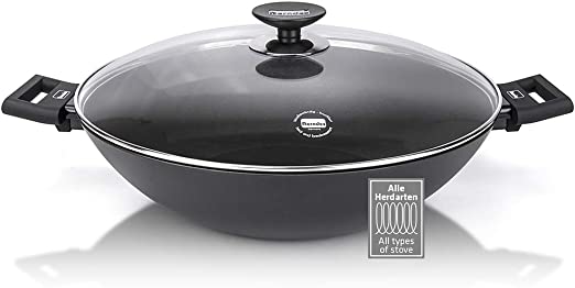 B SMART WOK ANTIADERENTE CM.36+COPERCHIO