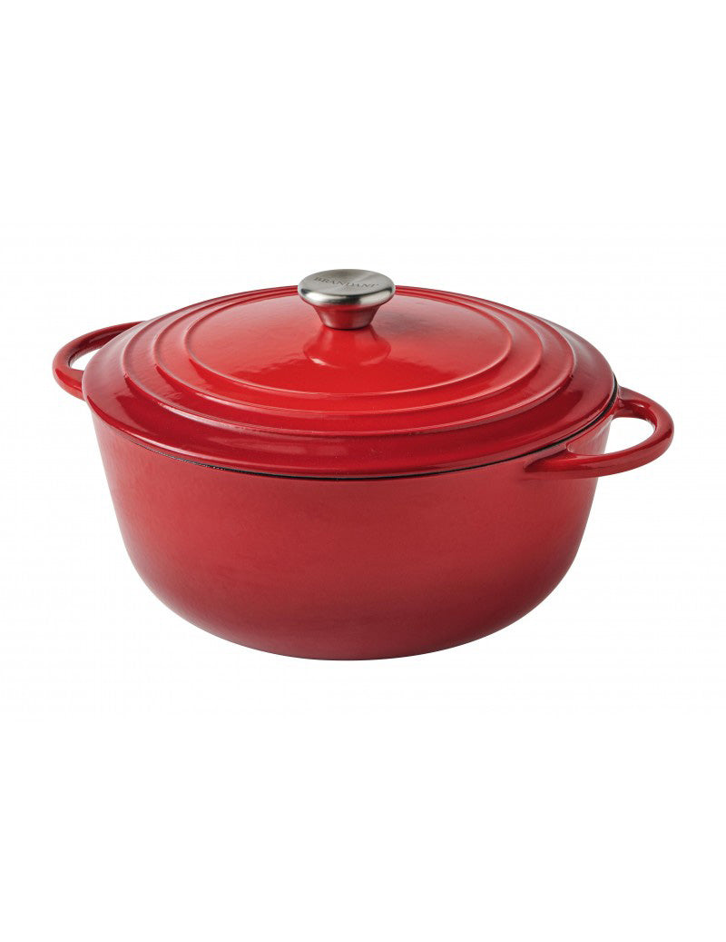 GHISA CASSERUOLA ROSSA 4LT. 52229