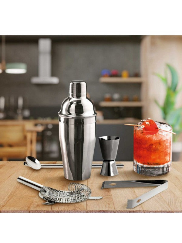 SET COCKTAIL INOX 87634