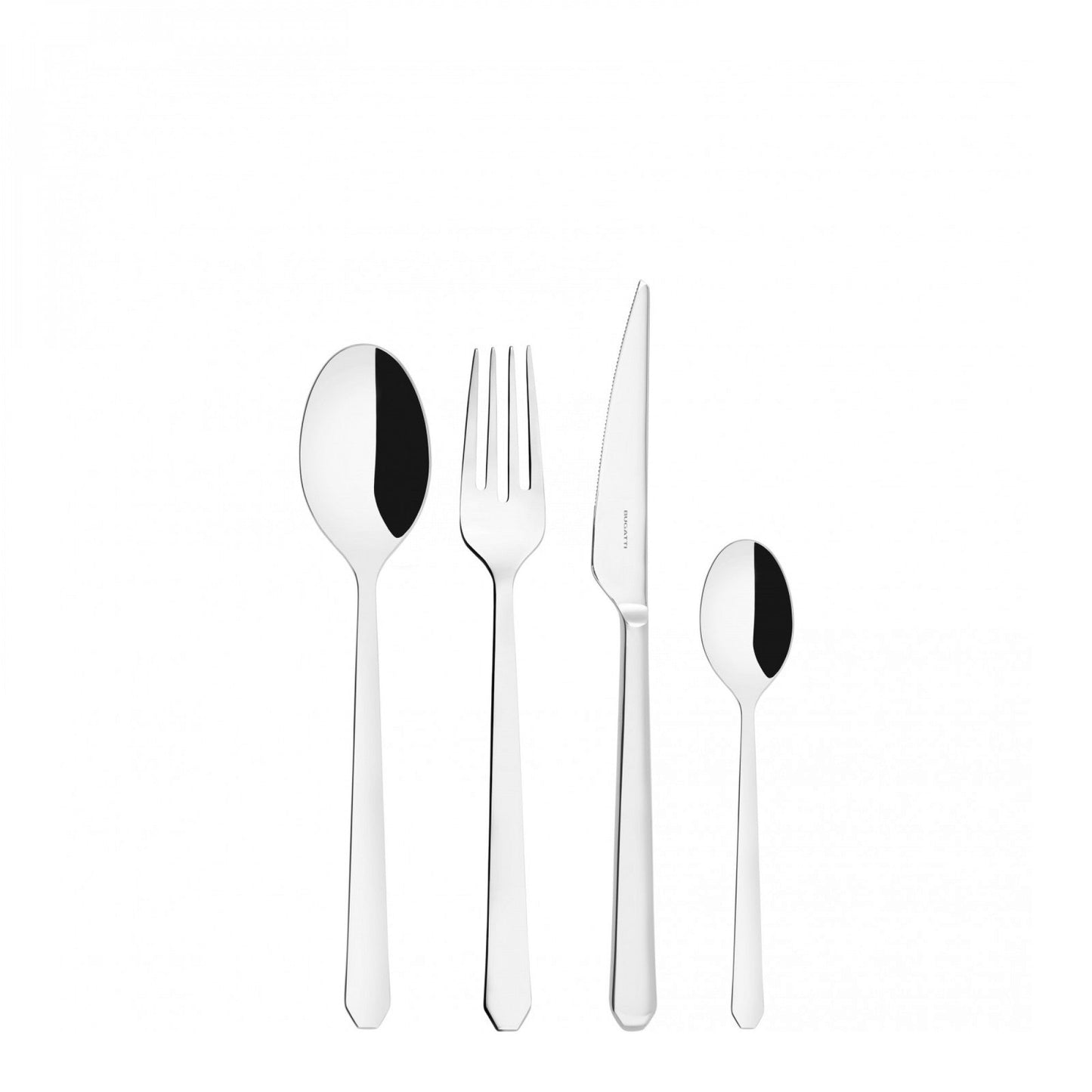 OTTAGONALE SET 24 POSATE INOX