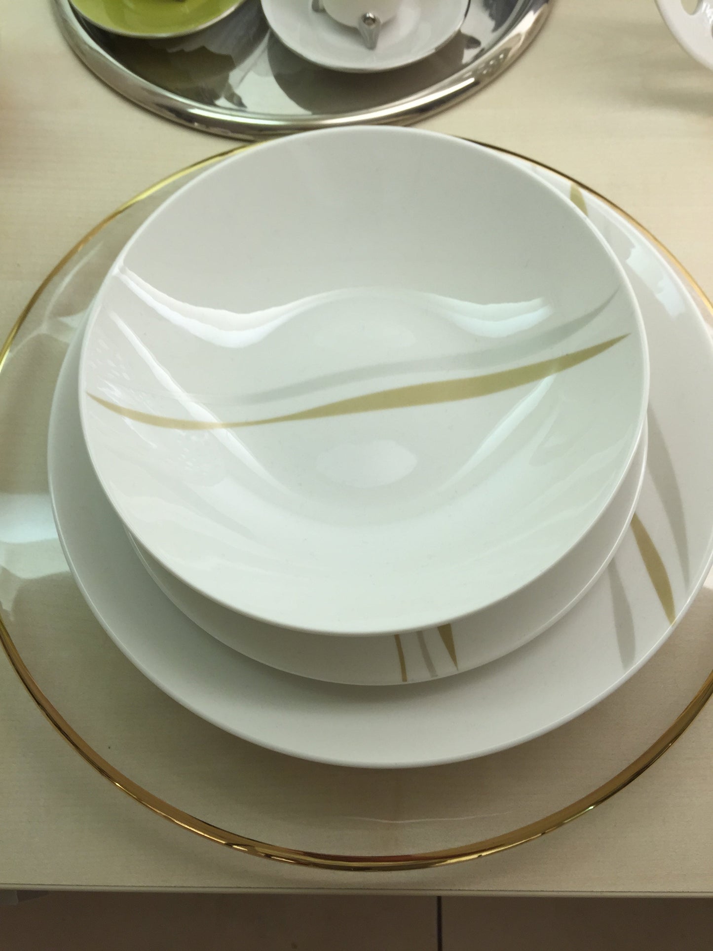 SERVIZIO TAVOLA 41 PZ ETERNITY MIKASA