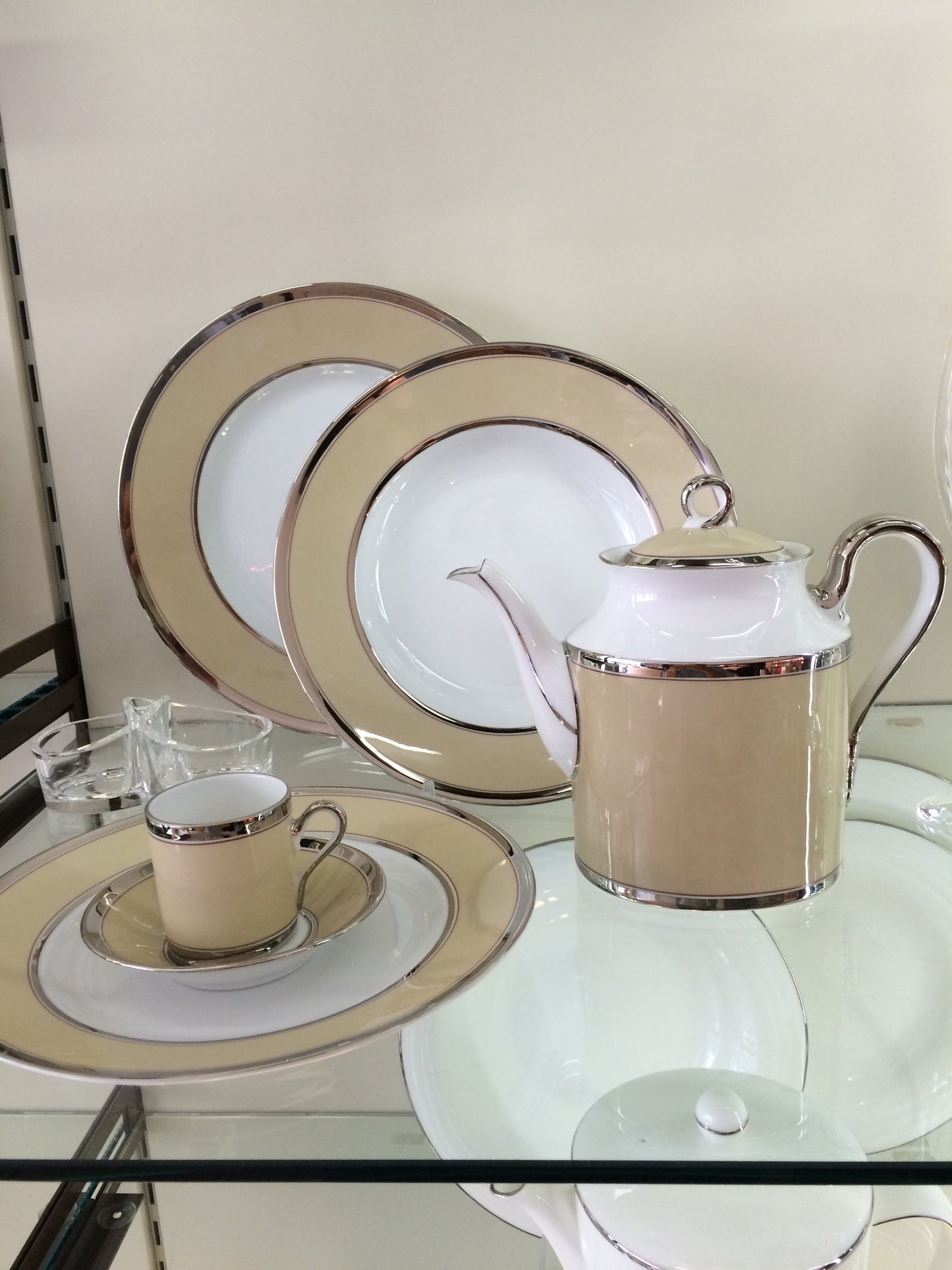 SERVIZIO CAFFE' 15PZ IMPERO SABLE