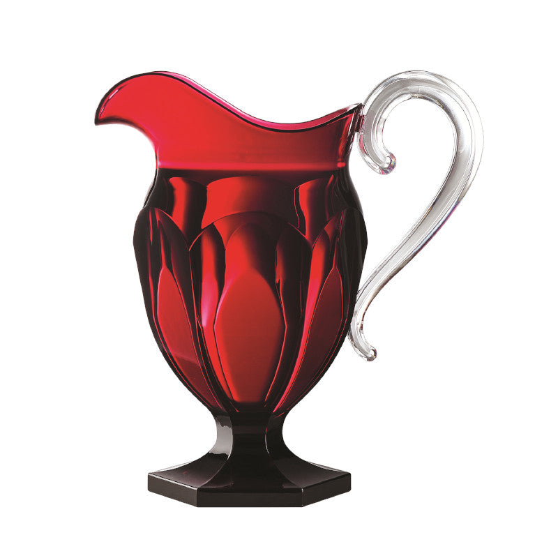 ROBERTA CARAFFA PLEXIGLASS RUBINO