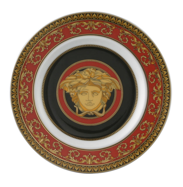 MEDUSA RED PIATTO CM.18